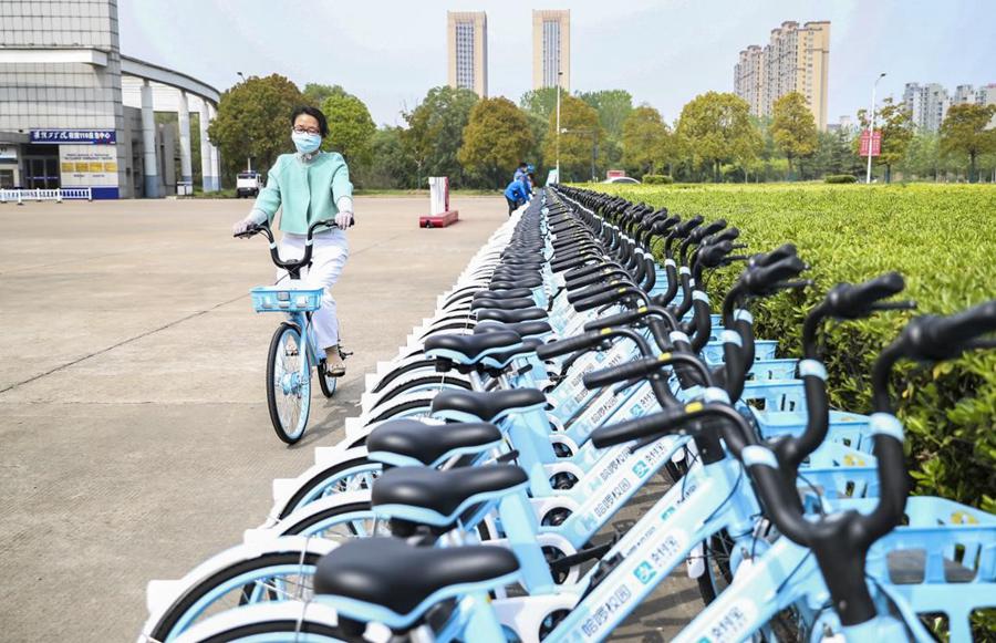 Sharing economy thrives in China