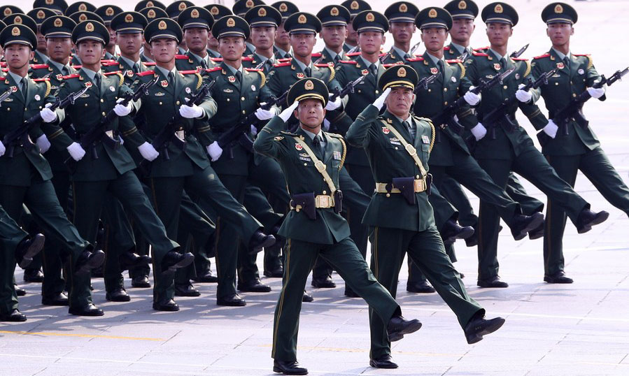 Chinese military to launch recruitment for civilian positions