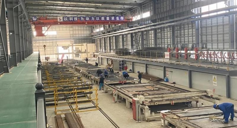 China sees rapid development of prefabricated construction