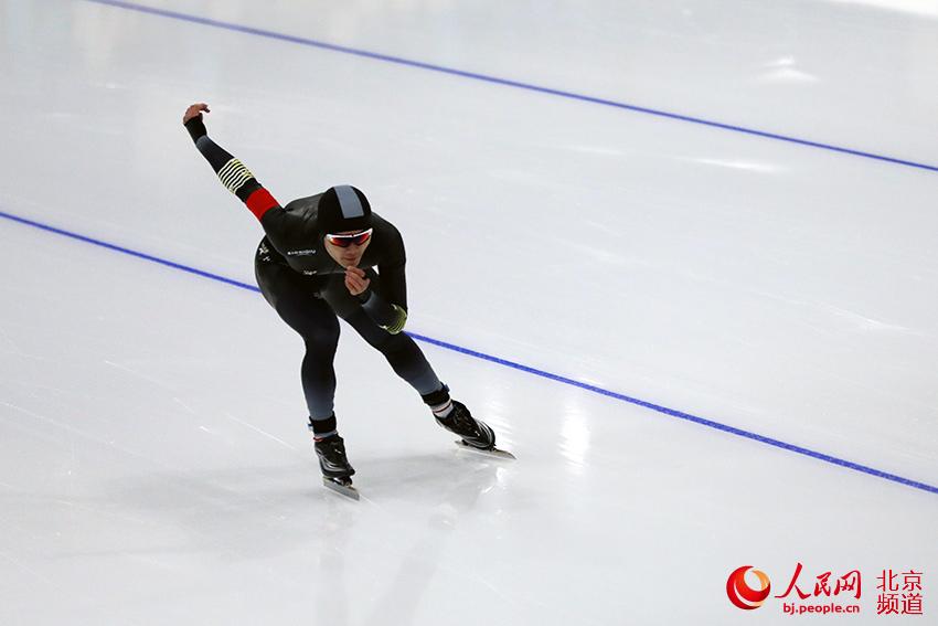 Non-contact award ceremonies held during test event for Beijing 2022