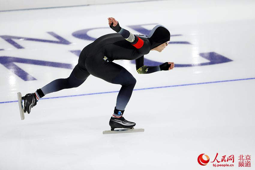 Non-contact award ceremonies held during test event for Beijing 2022