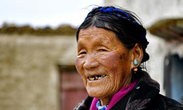 Former serf Lhapa's new life in Tibet