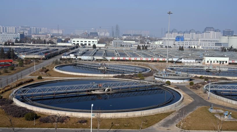 Reclaimed water takes up 30 percent of Beijing's annual water supply