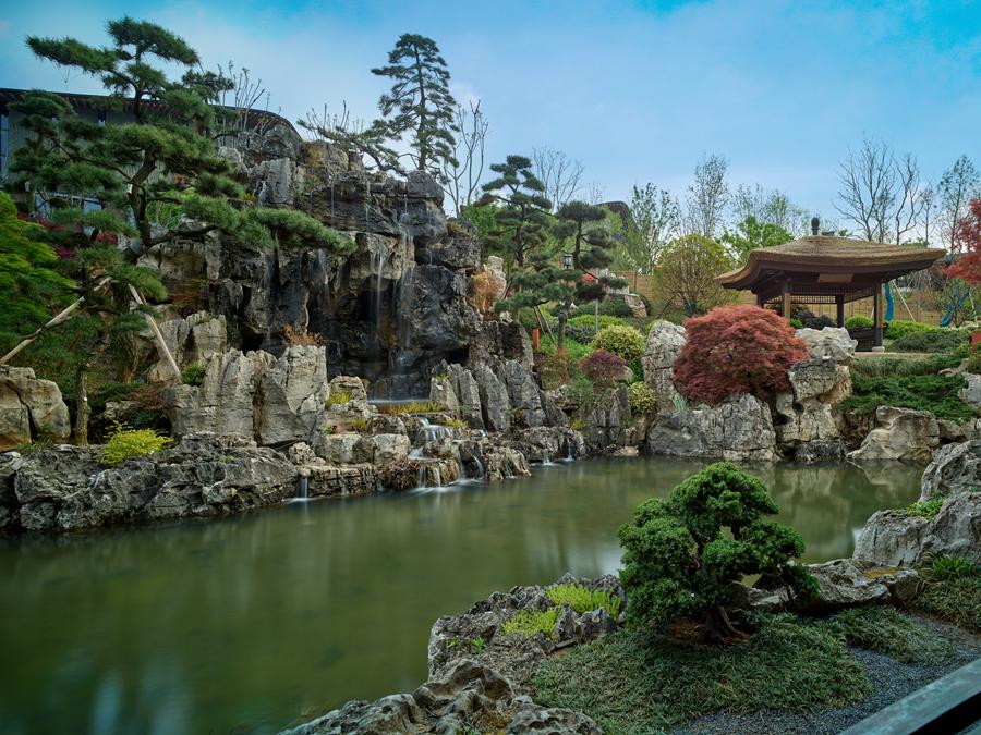 Jiangsu hosts horticultural expo in gardens transformed from quarry remains