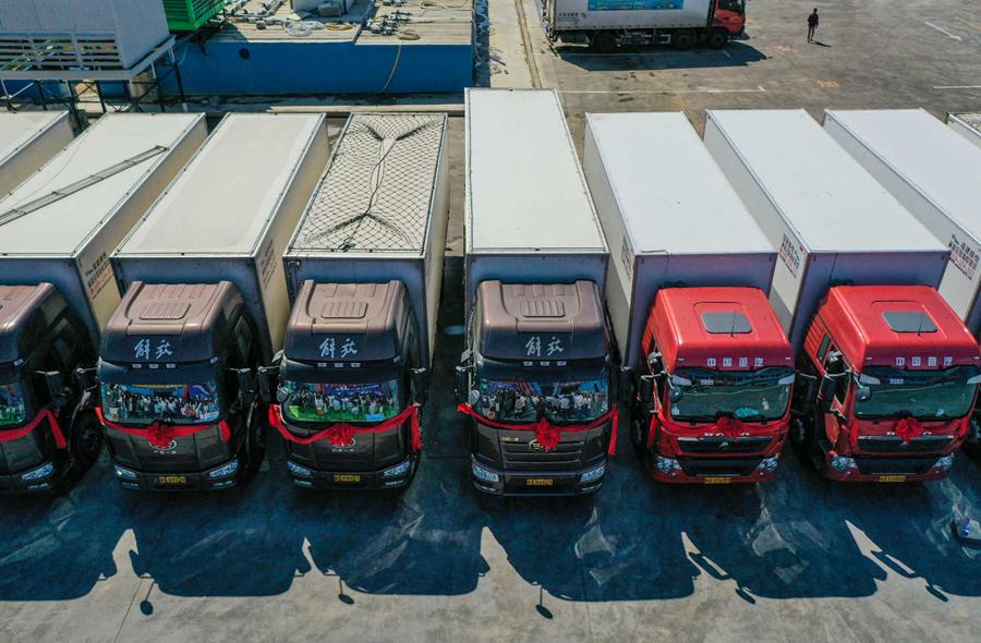 Better cold chain logistics facilities bring benefits to consumers and sellers of fresh food in China