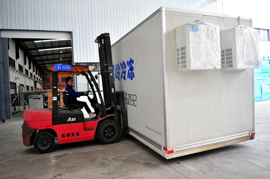 Better cold chain logistics facilities bring benefits to consumers and sellers of fresh food in China