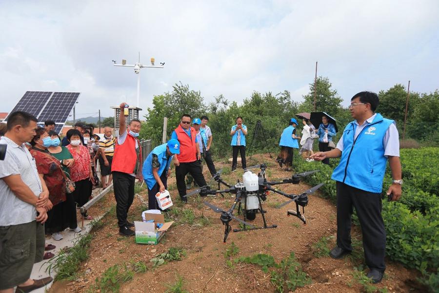 Technologies arm professional farmers in China