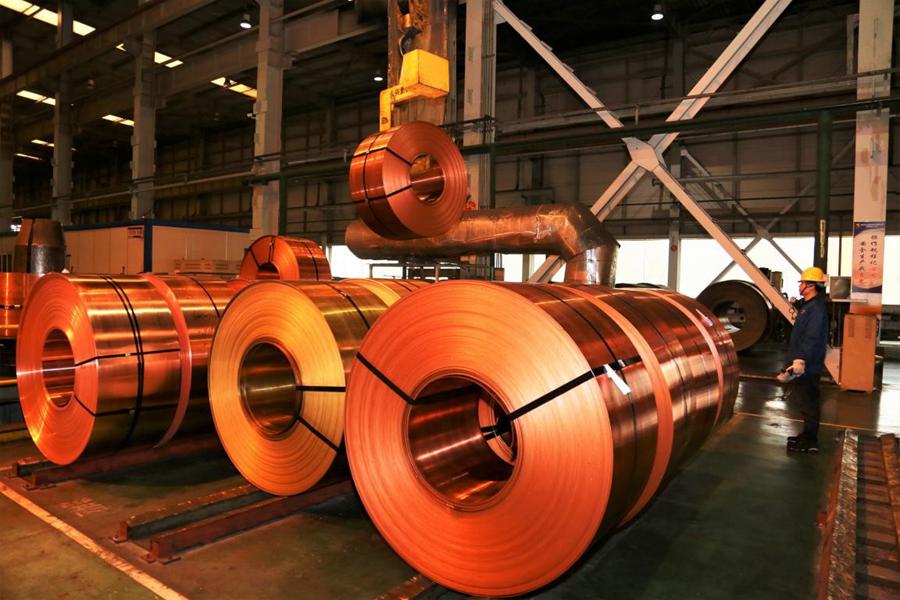 Secrets to Tongling's prospering copper industry