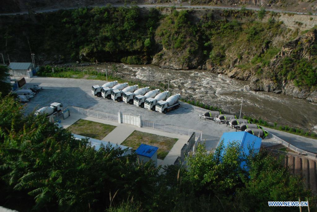 CPEC hydropower project achieves second-stage river closure