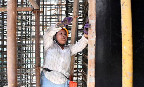 People from various sectors stick to posts during Labor Day holiday