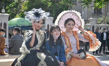 China estimates over 56 million May 1 trips