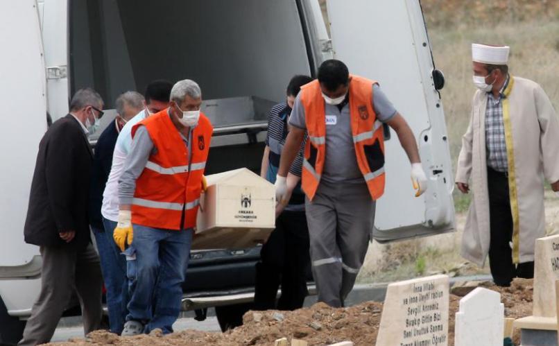 Turkey reports 28,997 new COVID-19 cases