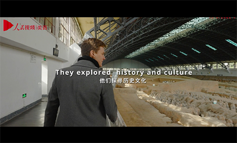 Foreign youths share their stories of 2020 in China