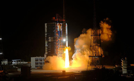 China launches new remote-sensing satellites