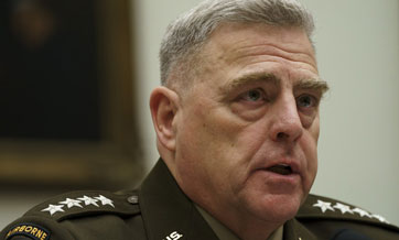 Top U.S. general says no attack against U.S. forces in Afghanistan since drawdown started
