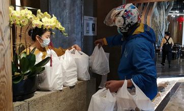 Food delivery orders to hotels double during Labor Day holiday