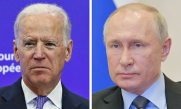 Biden says confident to hold summit with Putin in June
