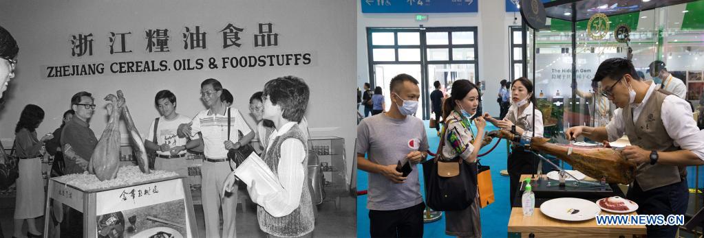 Pic story: change in Chinese consumption behavior over past decades