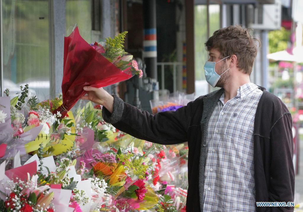 Mother's Day marked in Burnaby, Canada