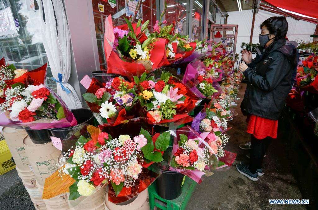 Mother's Day marked in Burnaby, Canada