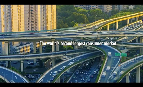 What happens in China's market in one second