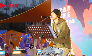 Enjoying Chengdu in musical Wuhou