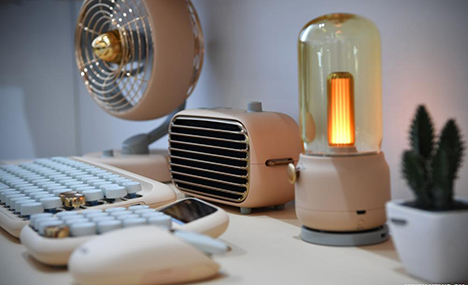 Domestically produced goods at first consumer products expo