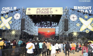 Music festivals thrive during May Day holiday in China