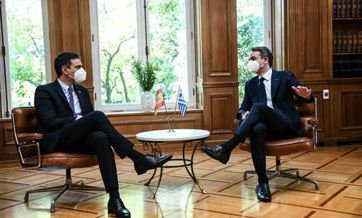 Greek PM calls for COVID-19 vaccine patent waiver to help countries in need