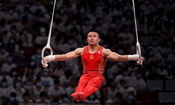 China names squad for Olympic gymnastics