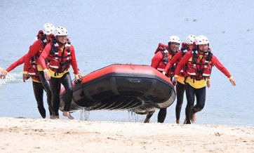 Emergency rescue drill held in Fuzhou