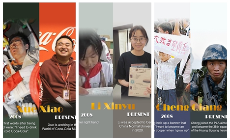 13 years on: Self-transformative stories of Wenchuan quake survivors