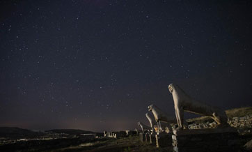 In pics: archaeological site of island Delos in Greece