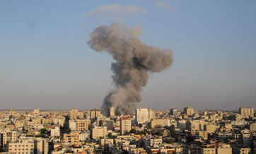 Most intense fighting between Israel, Hamas since 2014 continues for 2nd day