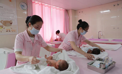 China home to over 4.7 mln registered nurses
