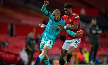 Premier League match between Manchester United, Liverpool