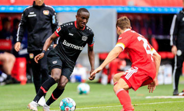 German Bundesliga: Bayer Leverkusen vs. Union Berlin