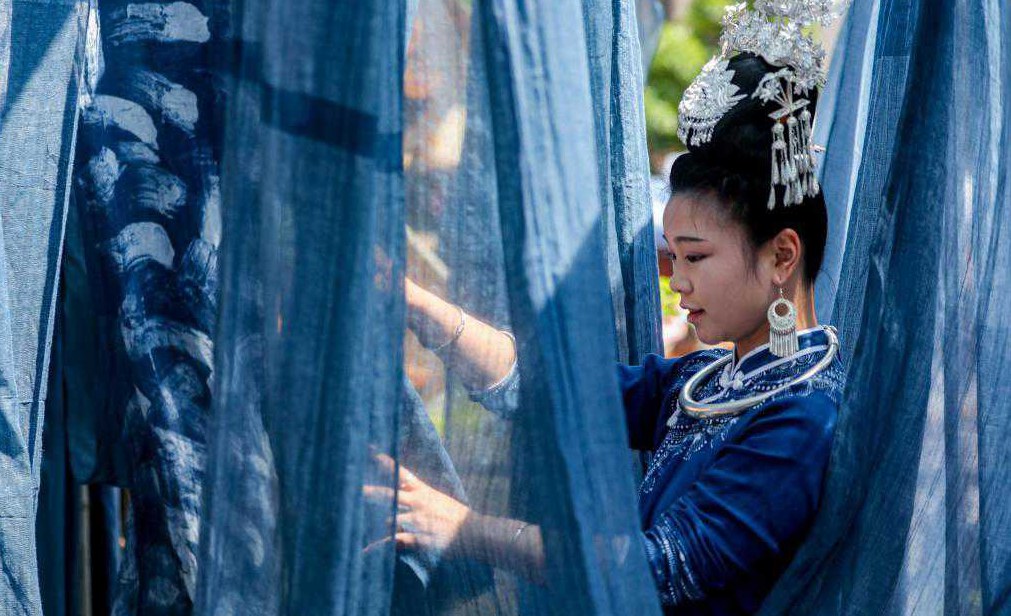 2nd intangible cultural heritage week kicks off in China's Guizhou