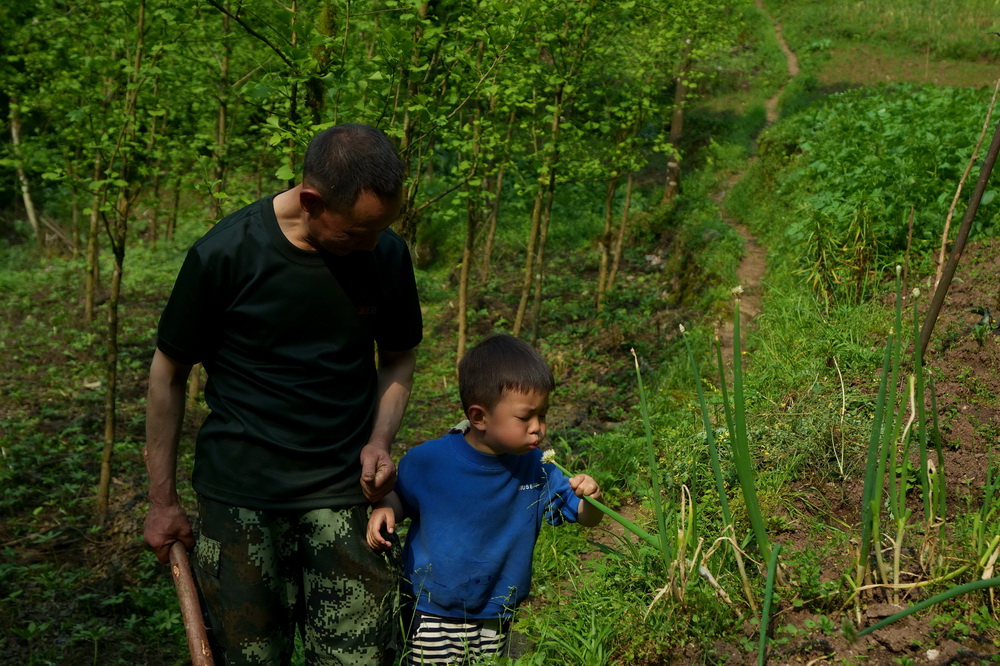 Blended family embraces new life through hard work