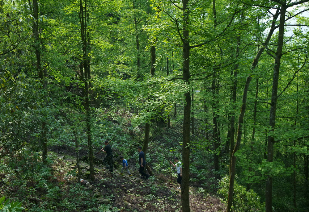 Blended family embraces new life through hard work