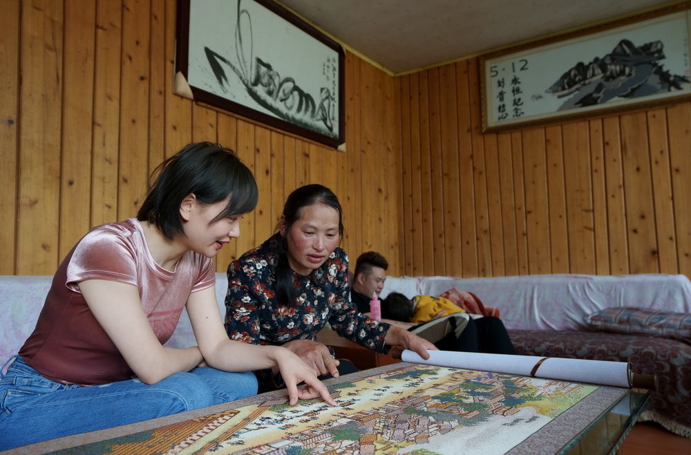 Blended family embraces new life through hard work