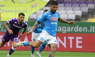 Serie A soccer match: Fiorentina vs. Napoli