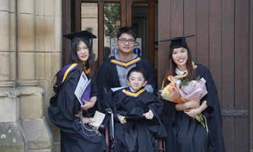 "China doll" goes from patient, author, to inspiring entrepreneur