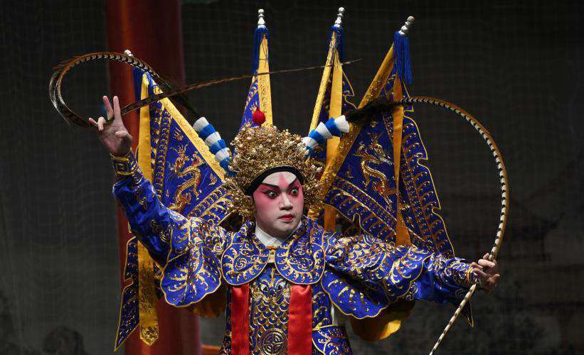 Cantonese Opera for Appeasing Gods highlights Chinese traditional culture