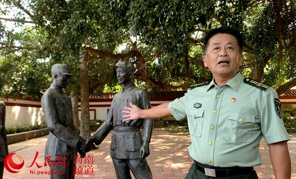 Second campaign to follow in footsteps of revolutionary martyrs kicks off in China's Hainan