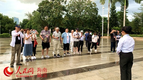 Second campaign to follow in footsteps of revolutionary martyrs kicks off in China's Hainan