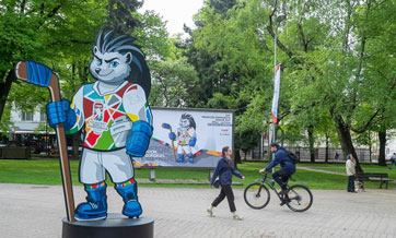 Ice Hockey World Championship to kick off in Riga, Latvia