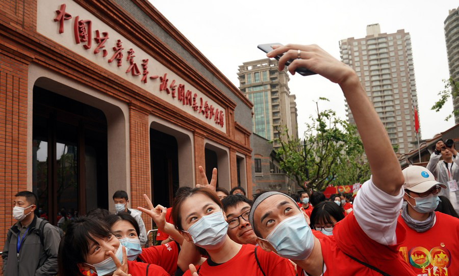 CPC takes people's interests as top priority: CPUSA co-chair Rossana Cambron