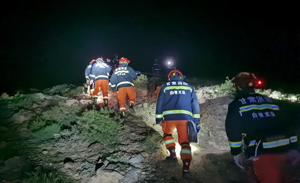 Death toll rises to 21 in mountain marathon in China's Gansu