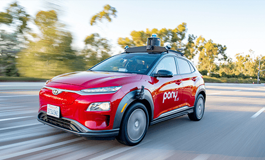 Chinese startup Pony.ai approved to test driverless vehicles in California